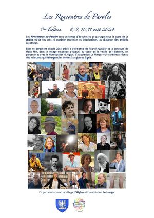 Rencontres de Paroles 2024
