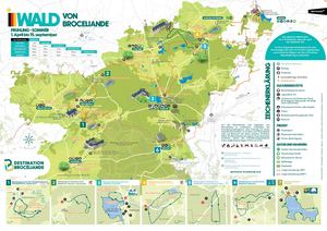 Carte Foret Broceliande Allemand 2024
