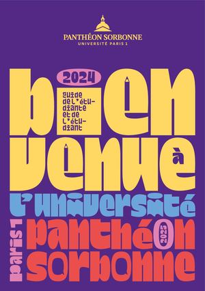 Guide de l'étudiant 2024-2025