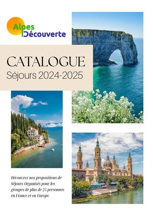 Catalogue Sejours