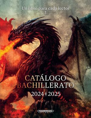 Panamericana Editorial Catálogo  Bachillerato 2024-2025