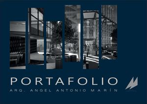 Portafolio de arquitectura y urbanismo