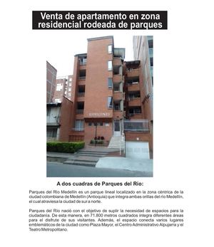 Fotos Apto Barrio Conquistadores Medellin