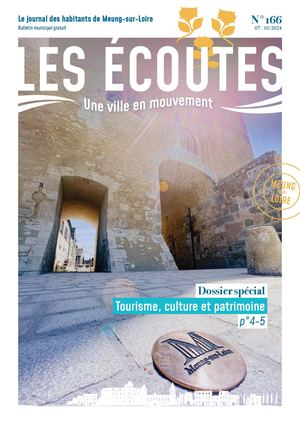 Les Écoutes Meung-sur-Loire Juillet Octobre 2024