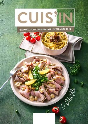 Catalogue Cuisin Septembre 2024