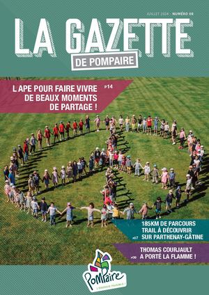 La Gazette de Pompaire #08 - Juillet 2024