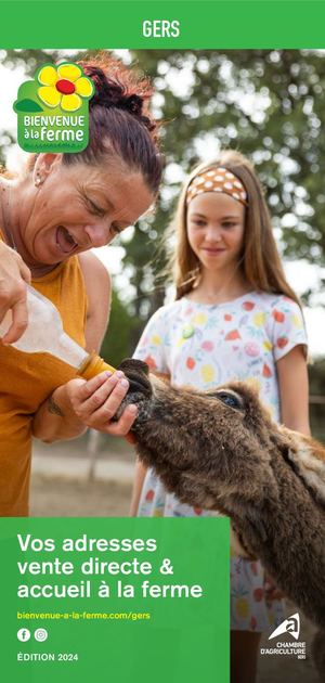 Guide Bienvenue A La Ferme Gers 2024