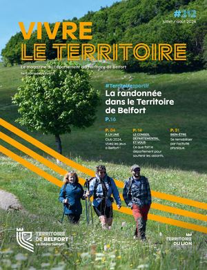 Vivre le Territoire n°212 juillet- aout 2024