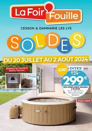 Destockage été 2024. web