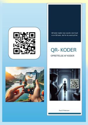 Hvad Er En Qr Kode Og Hvordan Virker Det