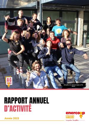 Enercoop Languedoc-Roussillon Rapport D'activite 2023