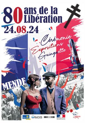 80 ANS DE LA LIBERATION DE MENDE