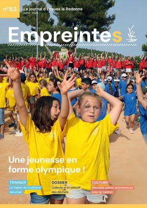 Mag Empreintes 63