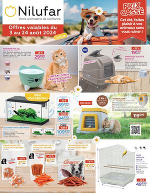 Tract animalerie Nilufar aout