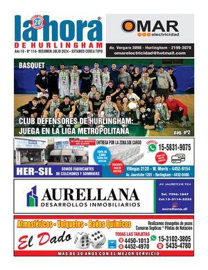 La Hora de Hurlingham Julio 2024