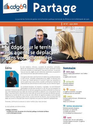 Journal Partage n°47 [Juillet 2024]