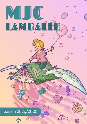 Plaquette MJC 2024-2025