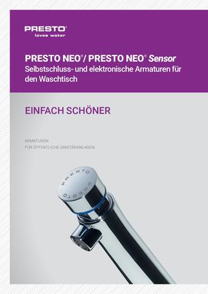PRESTO Neo® - Neo® Sensor - Neo® Duo ALL