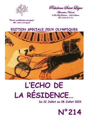 Le Journal De La Rsl214 Du 22 07 24