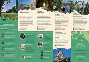 Carte touristique CC2V