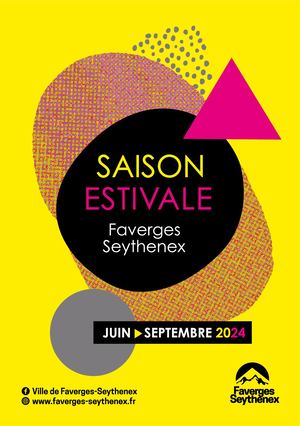 Saison estivale Faverges-Seythenex 2024