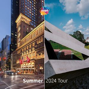 EUYO Summer Tour Brochure 2024