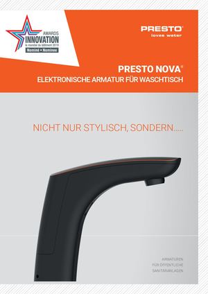 PRESTO NOVA® ALL-CH