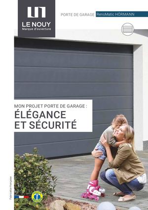 Porte de garage RenoMatic HORMANN