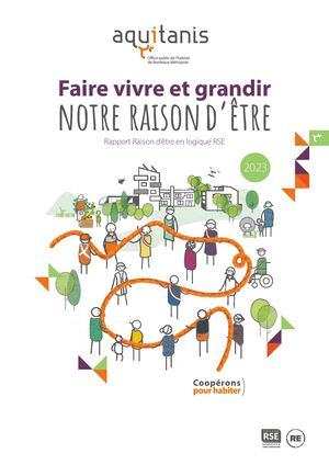 Rapport Raison d'être aquitanis 2023