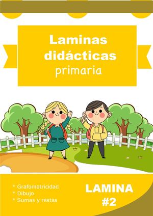 Laminas Coleccionables #2 Didacticas Niños Todo