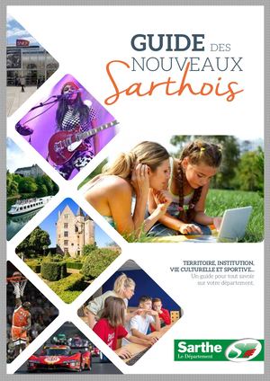 Guide des nouveaux Sarthois