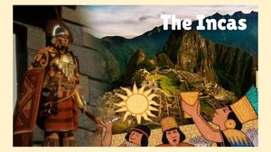 The Incas 2024