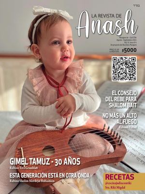 Anash Agosto Septiembre 2024