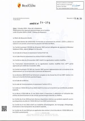 Parution Des Actes Administratifs (2)