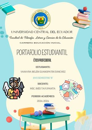 Portafolio Final ÉTica Profesional