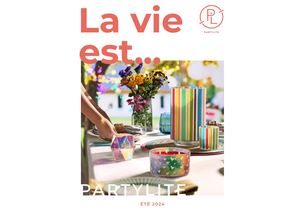 Nouveau Catalogue Partylite Été 2024