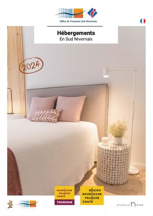 2024 - Guide Des Hébergements En Sud Nivernais