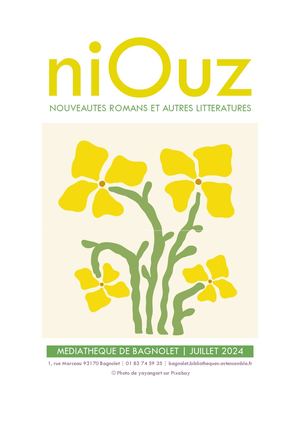 Nouveautés romans | Juillet 2024