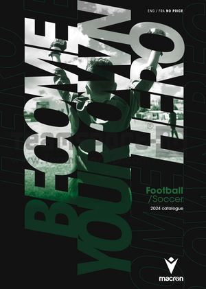 Catalogo Macron Calcio 2024-2025