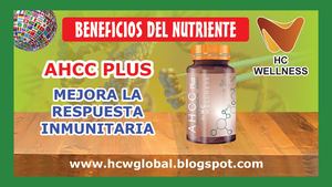 BENEFICIOS AHCC PLUS
