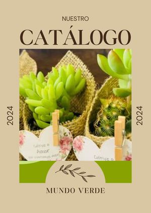 CATALOGO MUNDO VERDE