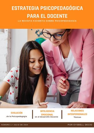 Estrategia Psicopedagógica para el Docente