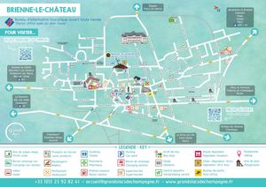 Plan De Brienne-le-Château (2024)