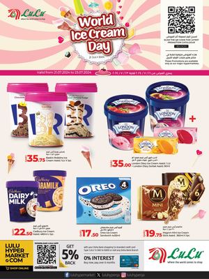 World Ice Cream Day 21