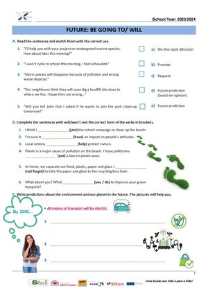 Future Backwards Examples Exercise Calaméo - Future Worksheet Extra Exercises Correction