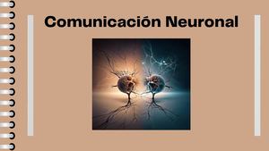 Comunicación Neuronal
