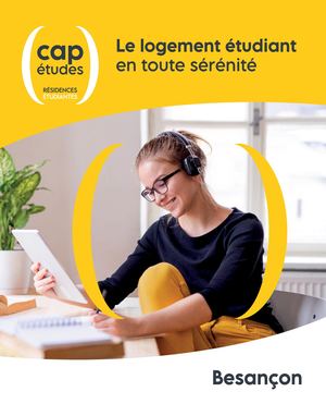 CAP - Dépliant Besançon
