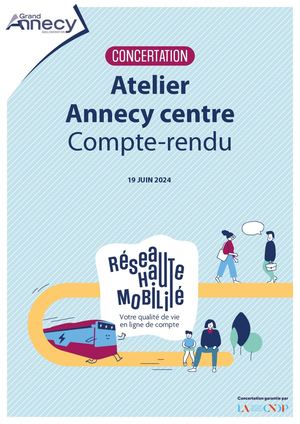 TCSPI CR ANNECY CENTRE - Atelier