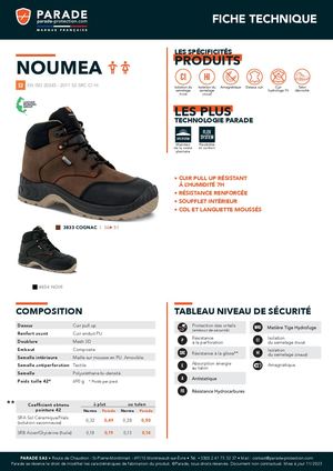 FT NOUMEA PARADE SHOES FR