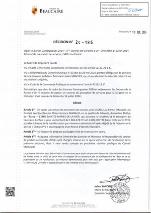 Fichier Parution Des Décisions 24 195 à 24 225 Du 20 07 2024